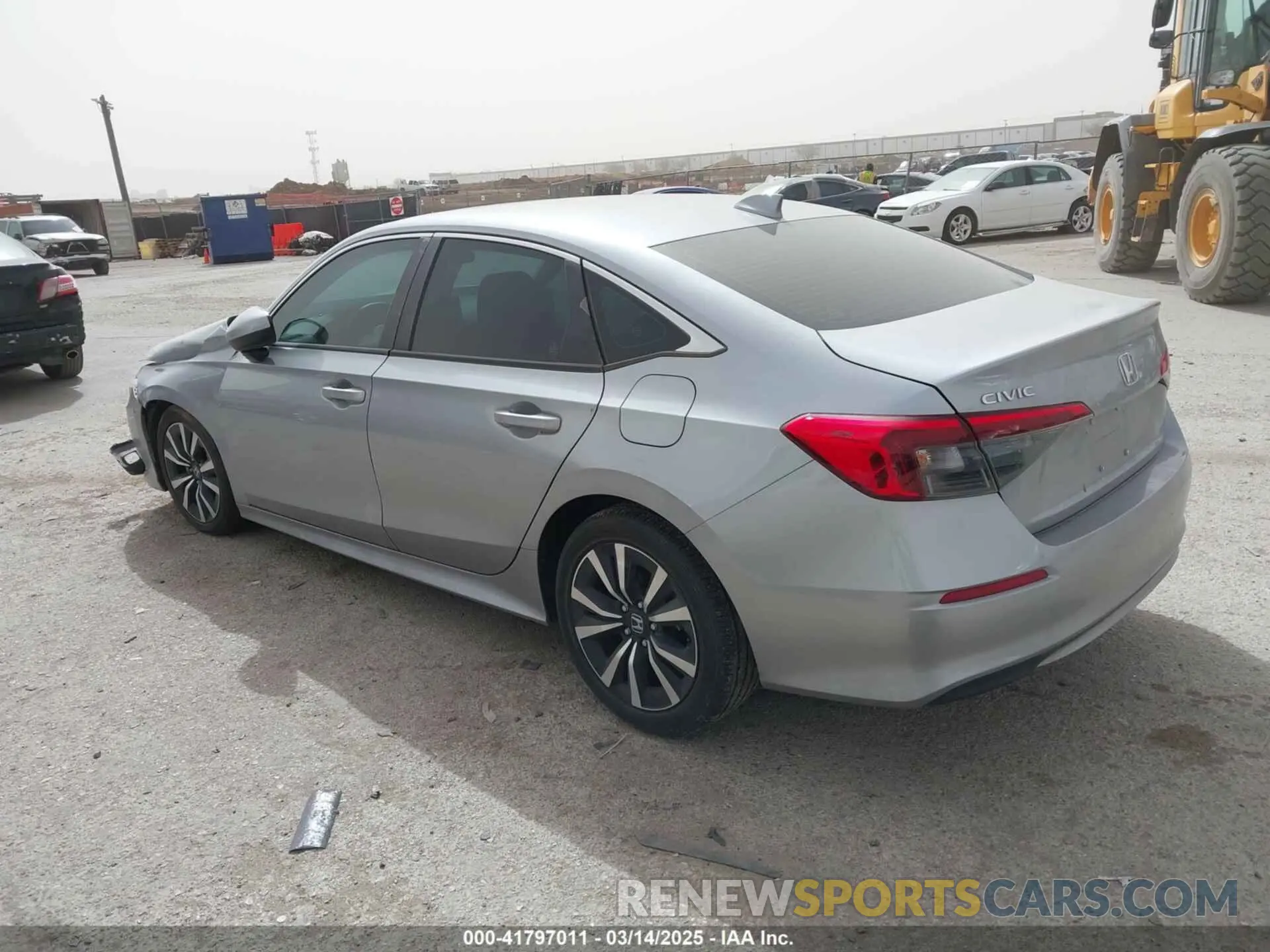 3 Фотография поврежденного автомобиля 2HGFE1F77PH321210 HONDA CIVIC 2023