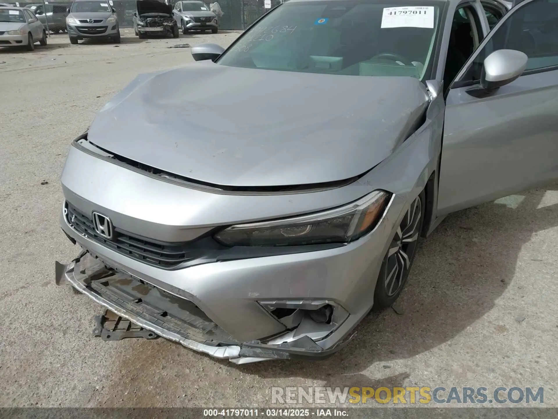 6 Фотография поврежденного автомобиля 2HGFE1F77PH321210 HONDA CIVIC 2023