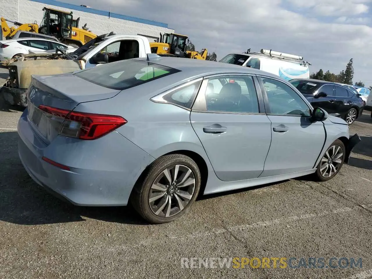 3 Фотография поврежденного автомобиля 2HGFE1F77PH322020 HONDA CIVIC 2023