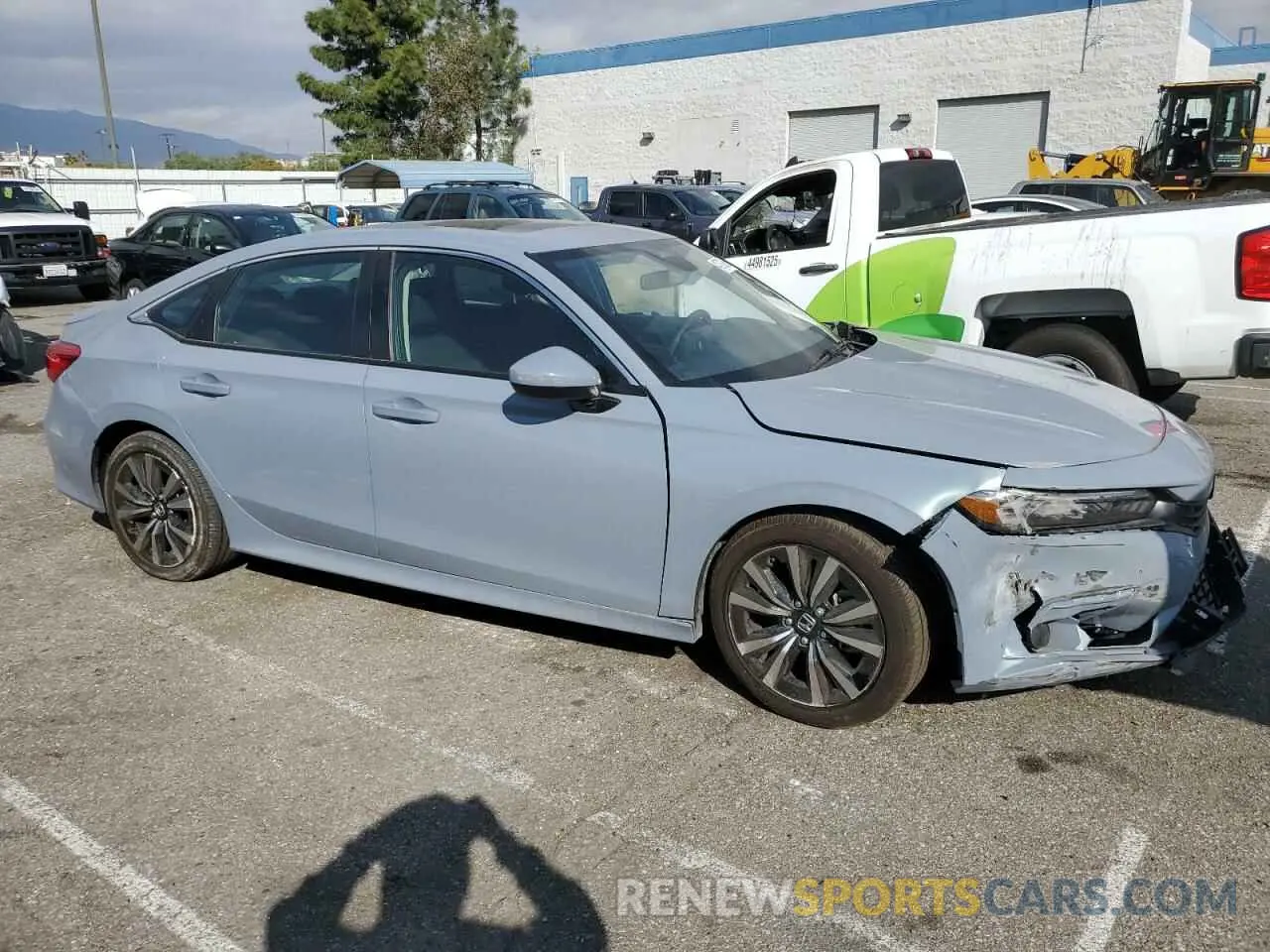 4 Фотография поврежденного автомобиля 2HGFE1F77PH322020 HONDA CIVIC 2023
