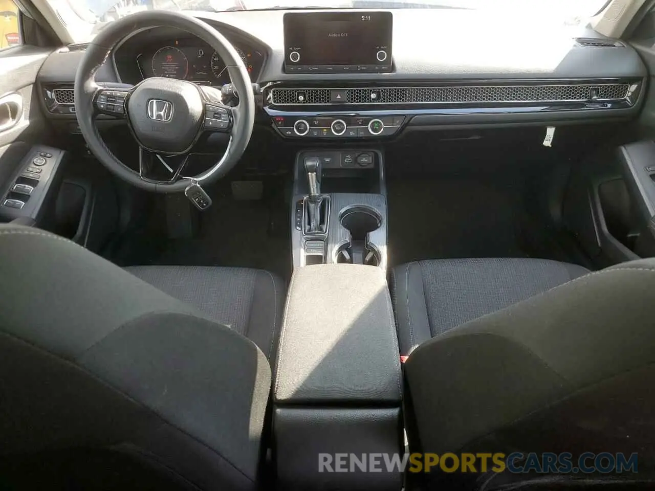 8 Фотография поврежденного автомобиля 2HGFE1F77PH322020 HONDA CIVIC 2023