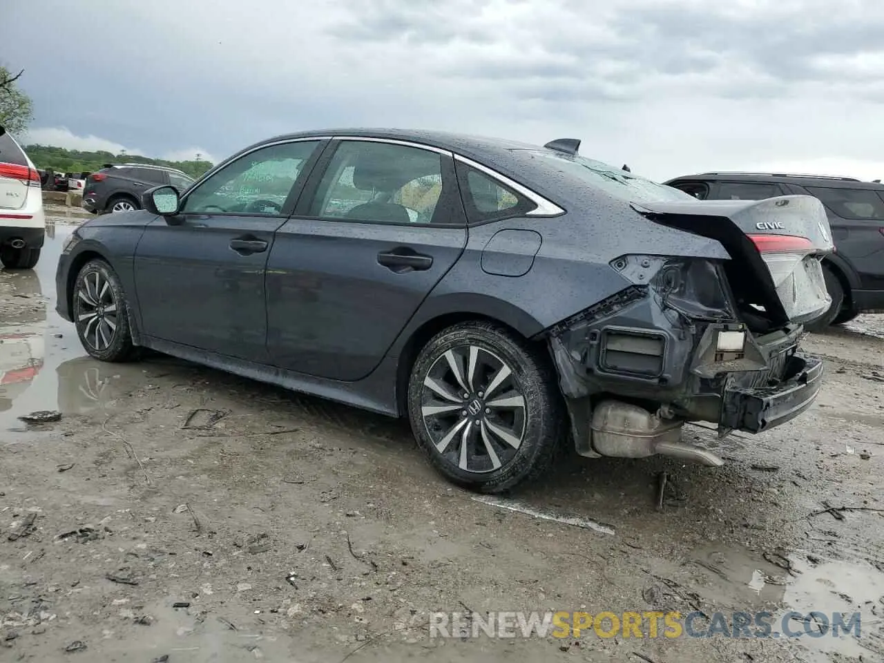 2 Фотография поврежденного автомобиля 2HGFE1F78PH308112 HONDA CIVIC 2023