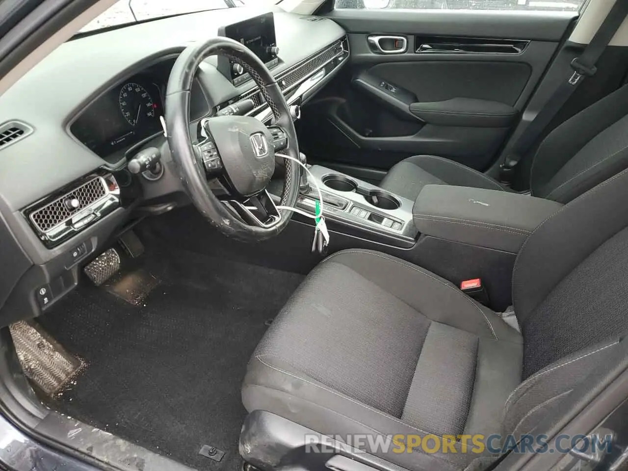 7 Фотография поврежденного автомобиля 2HGFE1F78PH308112 HONDA CIVIC 2023