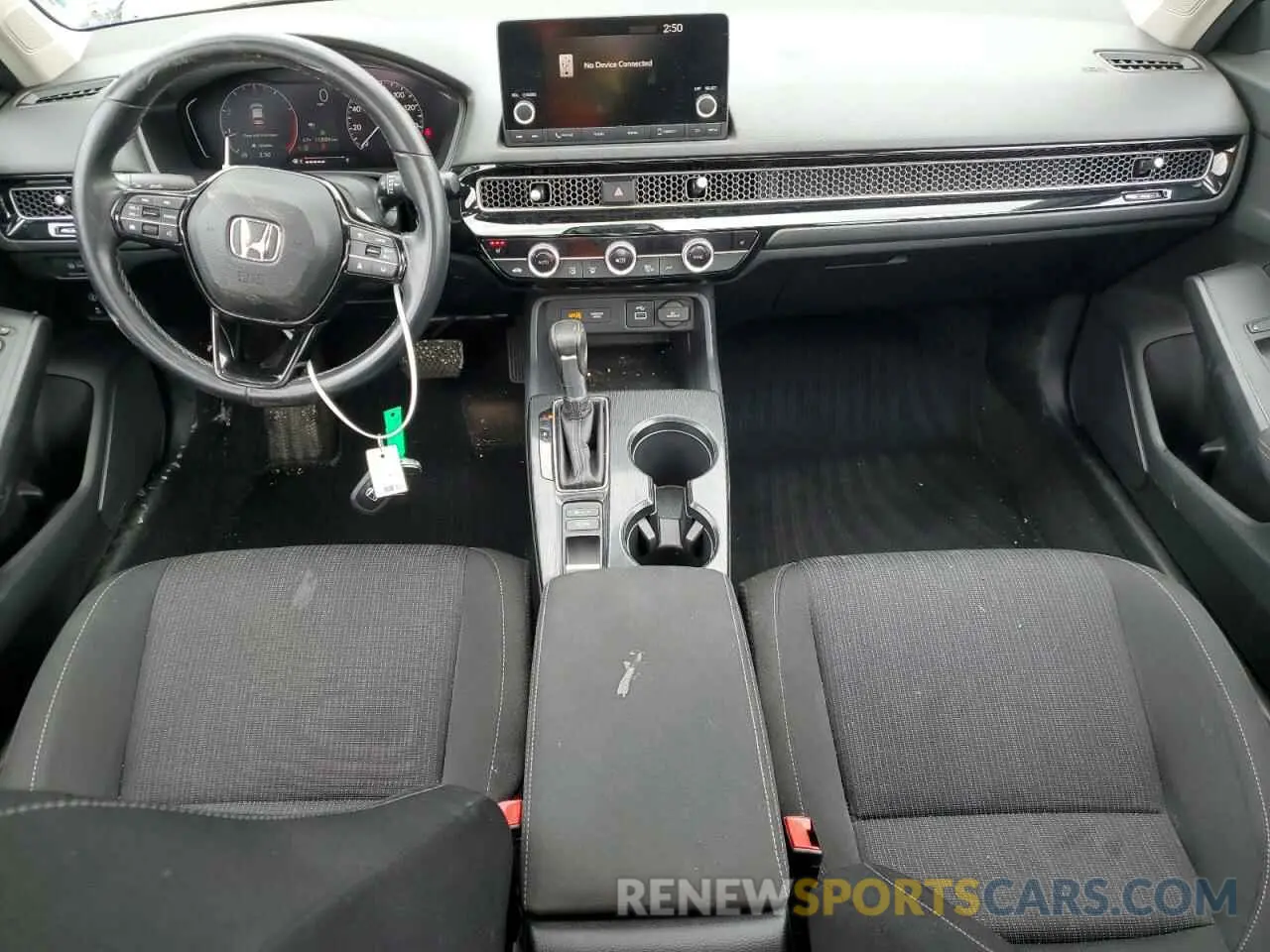 8 Фотография поврежденного автомобиля 2HGFE1F78PH308112 HONDA CIVIC 2023