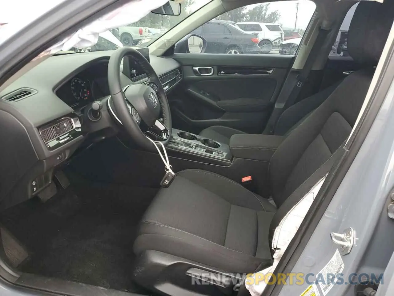 7 Фотография поврежденного автомобиля 2HGFE1F78PH313987 HONDA CIVIC 2023