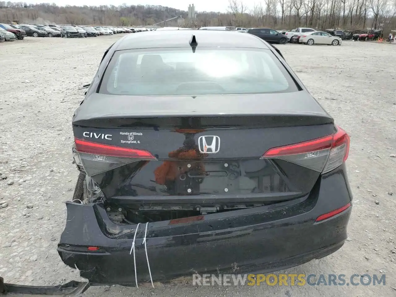 6 Фотография поврежденного автомобиля 2HGFE1F79PH301489 HONDA CIVIC 2023
