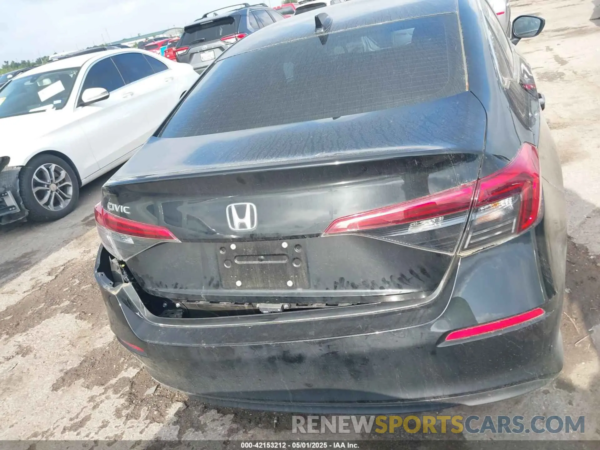 16 Фотография поврежденного автомобиля 2HGFE1F79PH301881 HONDA CIVIC 2023