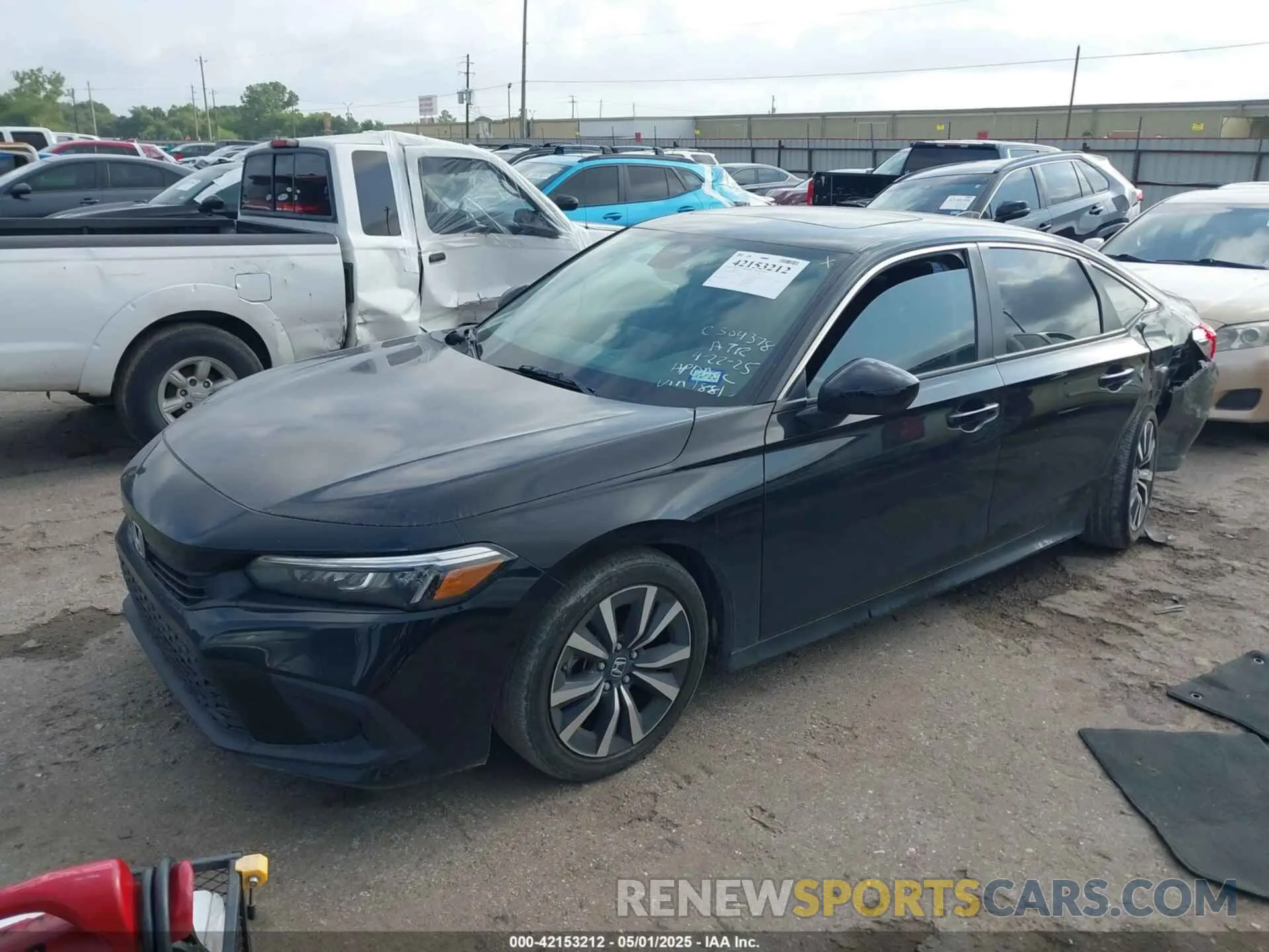 2 Фотография поврежденного автомобиля 2HGFE1F79PH301881 HONDA CIVIC 2023
