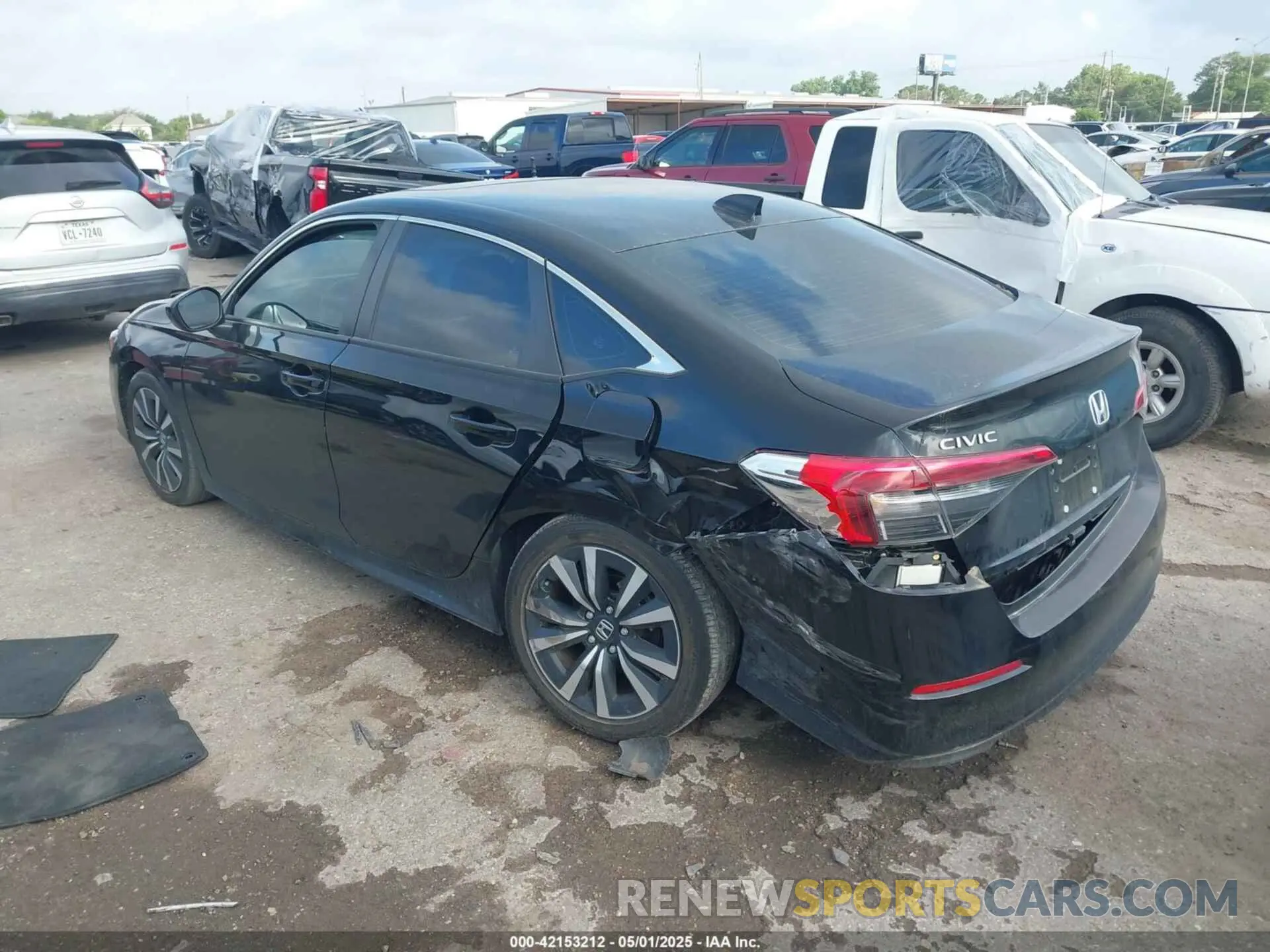 3 Фотография поврежденного автомобиля 2HGFE1F79PH301881 HONDA CIVIC 2023