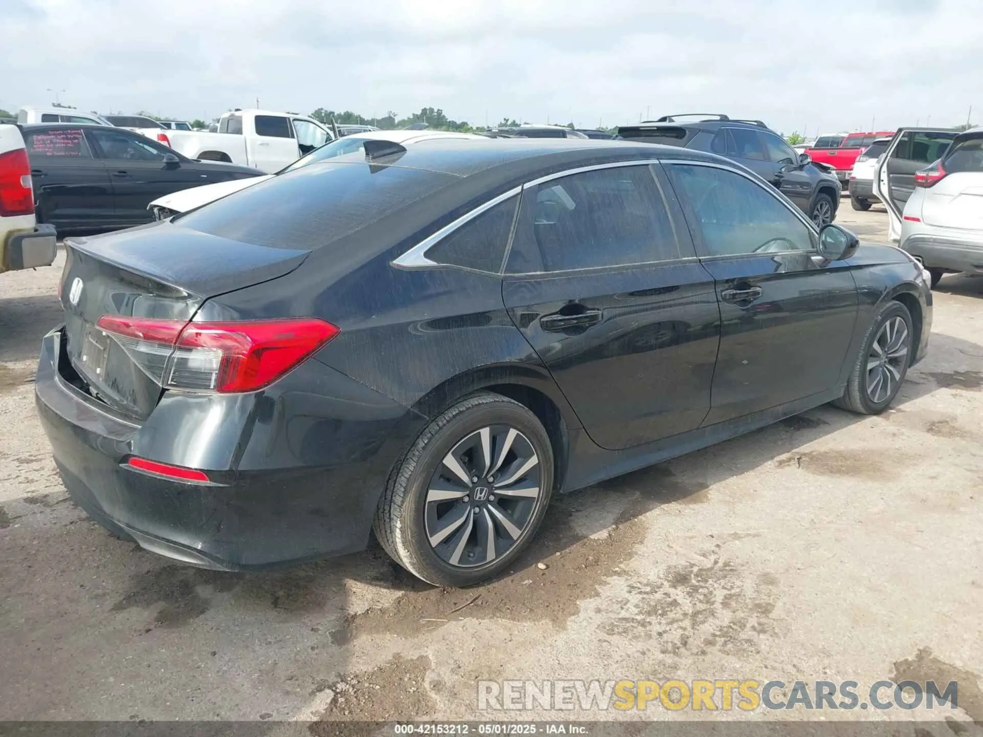 4 Фотография поврежденного автомобиля 2HGFE1F79PH301881 HONDA CIVIC 2023