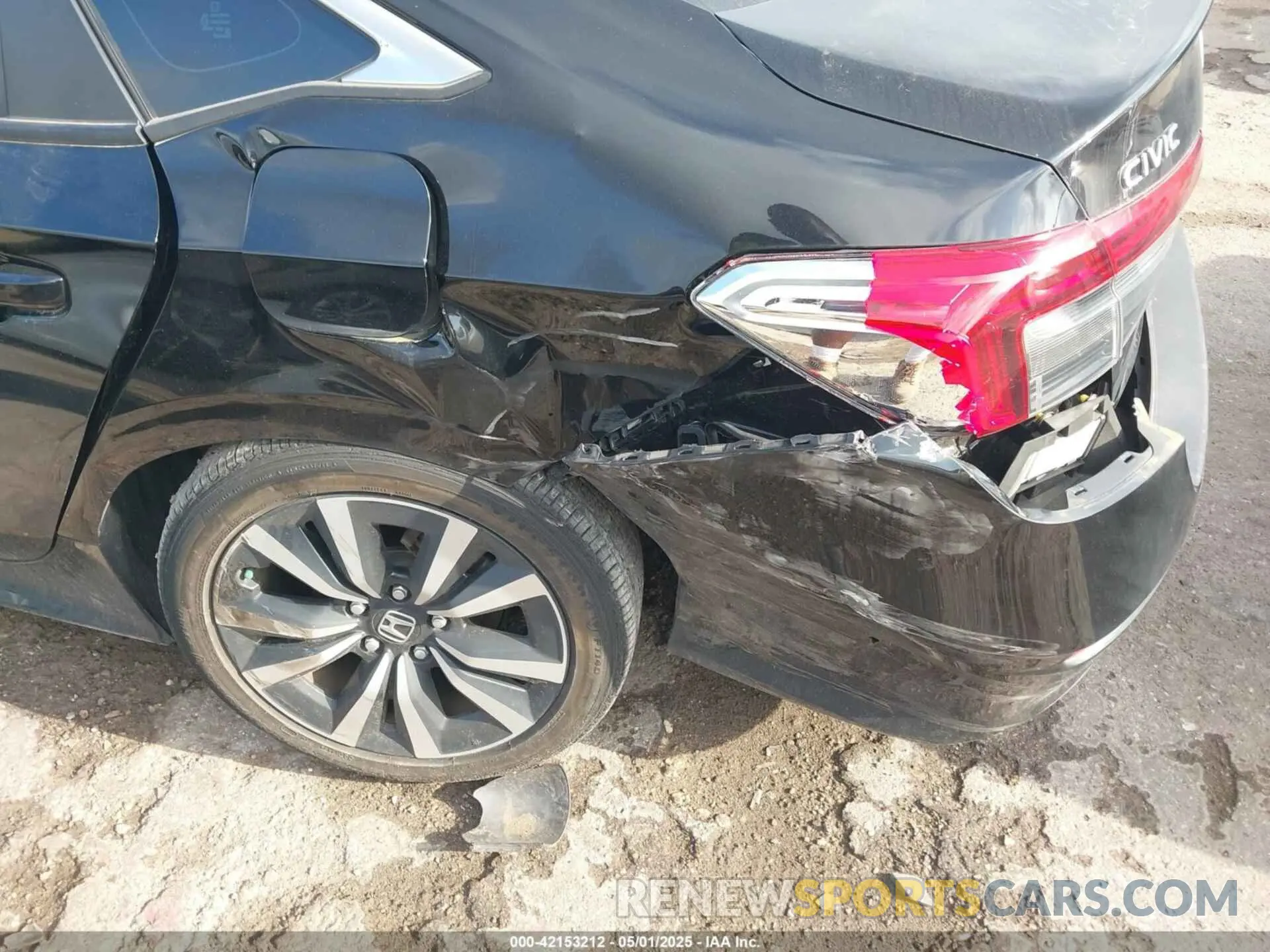6 Фотография поврежденного автомобиля 2HGFE1F79PH301881 HONDA CIVIC 2023