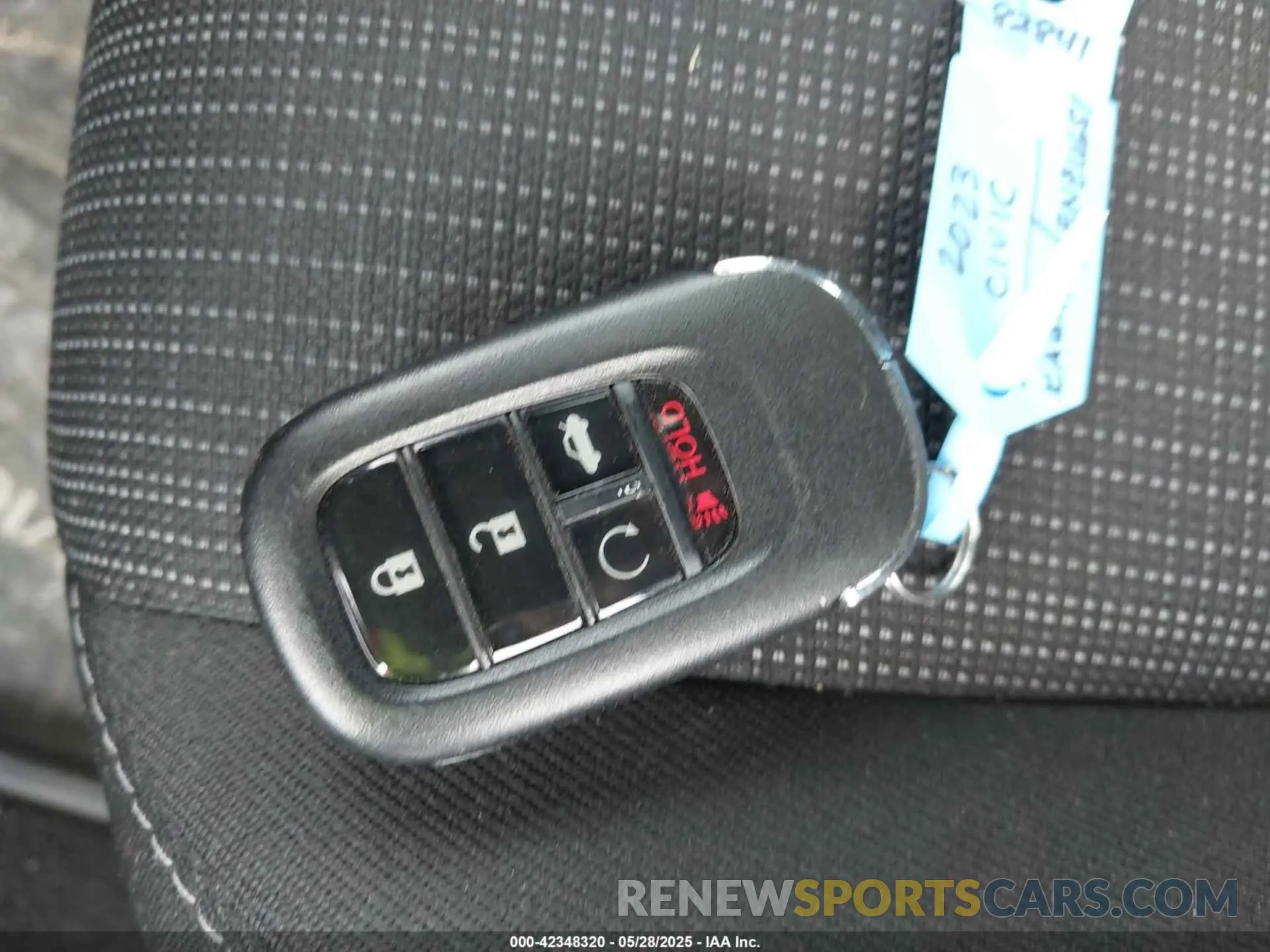 11 Photograph of a damaged car 2HGFE1F79PH308698 HONDA CIVIC 2023