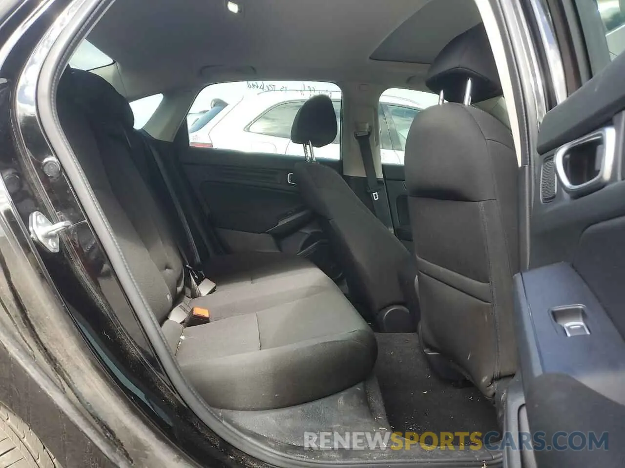 10 Photograph of a damaged car 2HGFE1F7XPH303347 HONDA CIVIC 2023