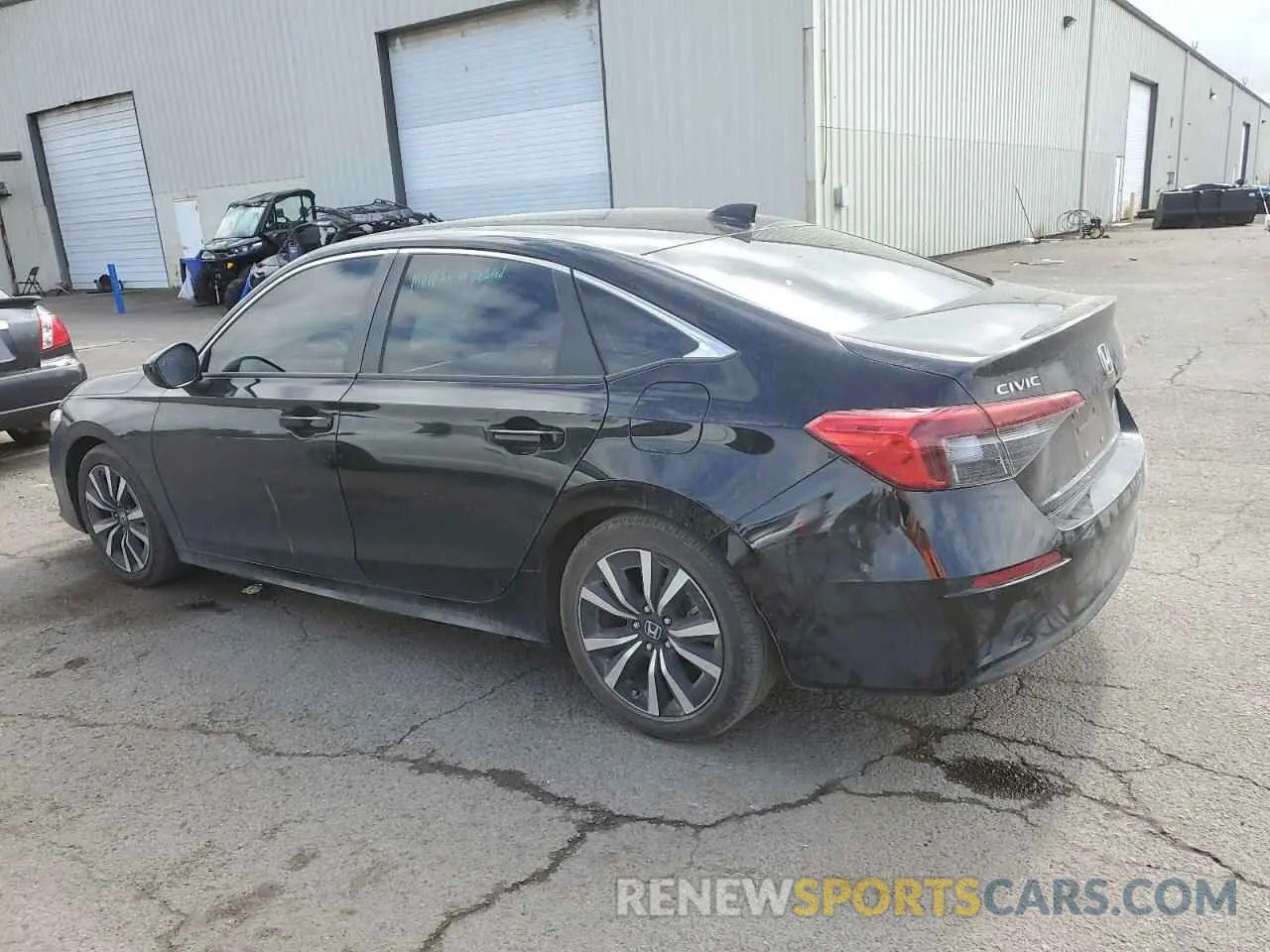2 Photograph of a damaged car 2HGFE1F7XPH303347 HONDA CIVIC 2023