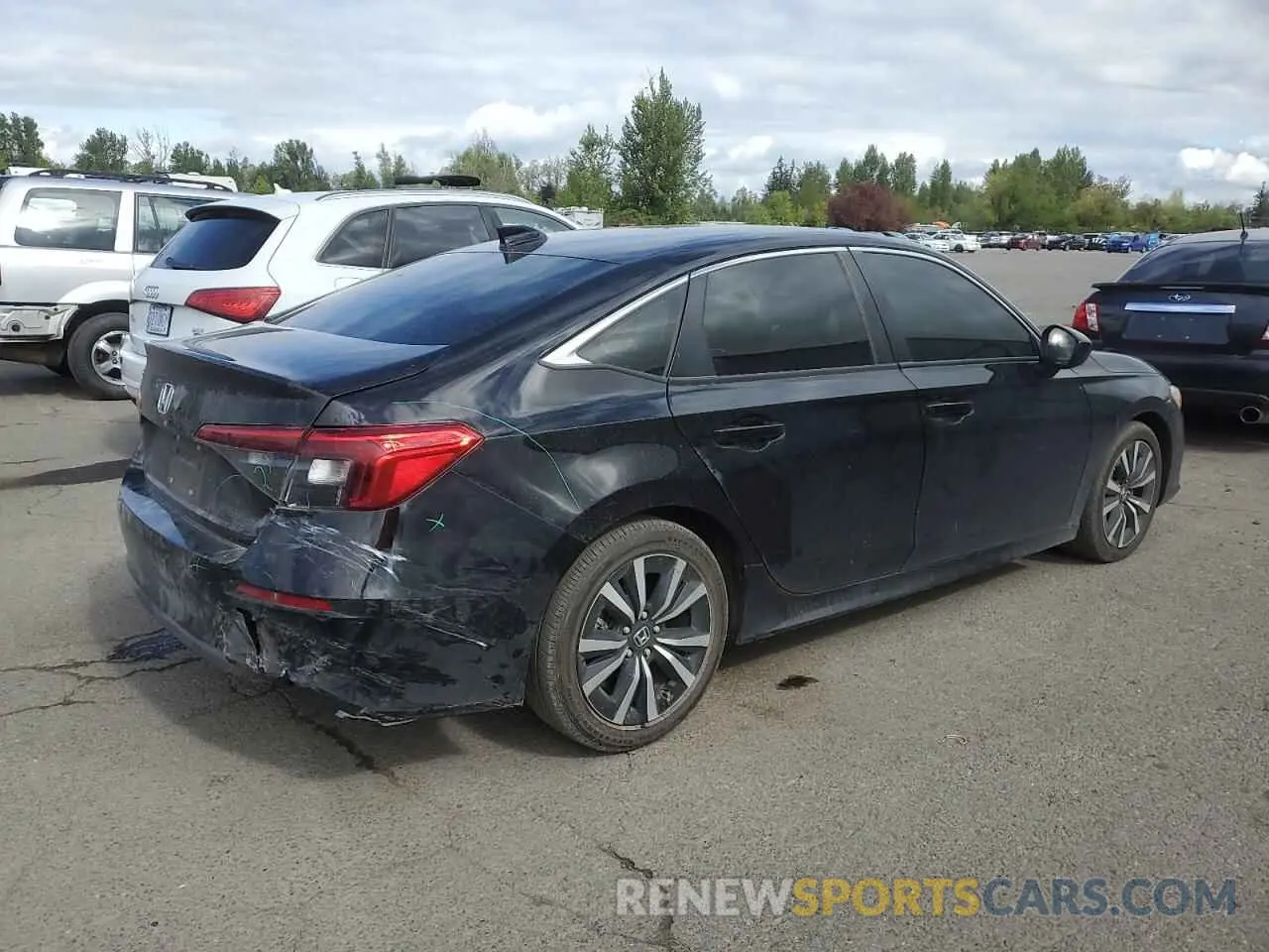3 Photograph of a damaged car 2HGFE1F7XPH303347 HONDA CIVIC 2023