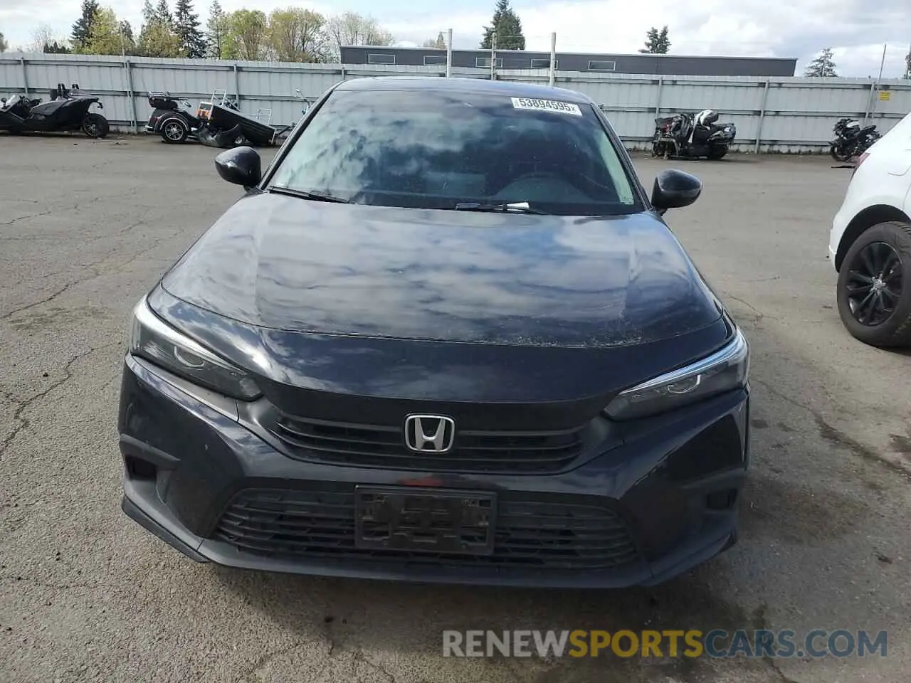 5 Photograph of a damaged car 2HGFE1F7XPH303347 HONDA CIVIC 2023