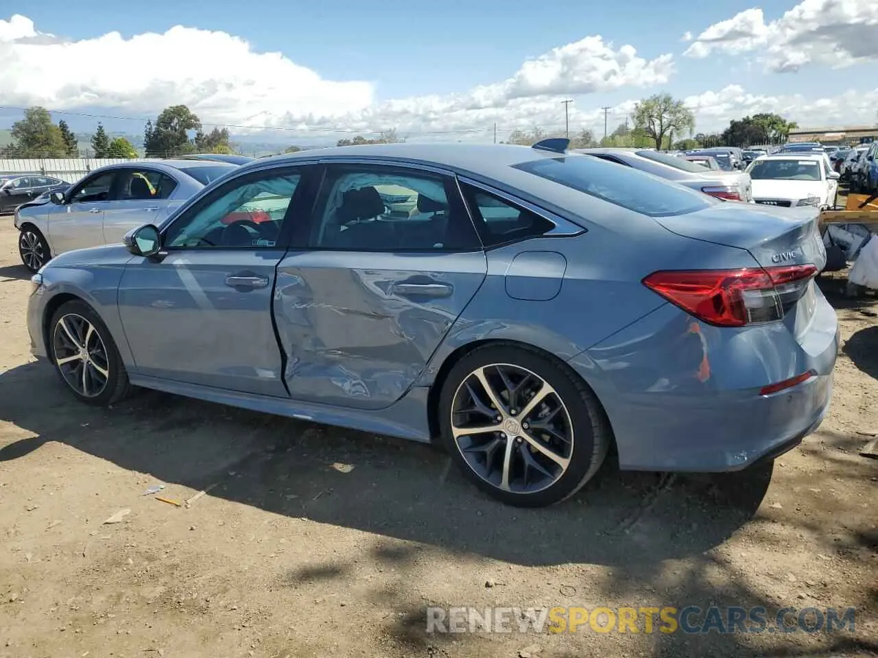 2 Photograph of a damaged car 2HGFE1F91PH303061 HONDA CIVIC 2023