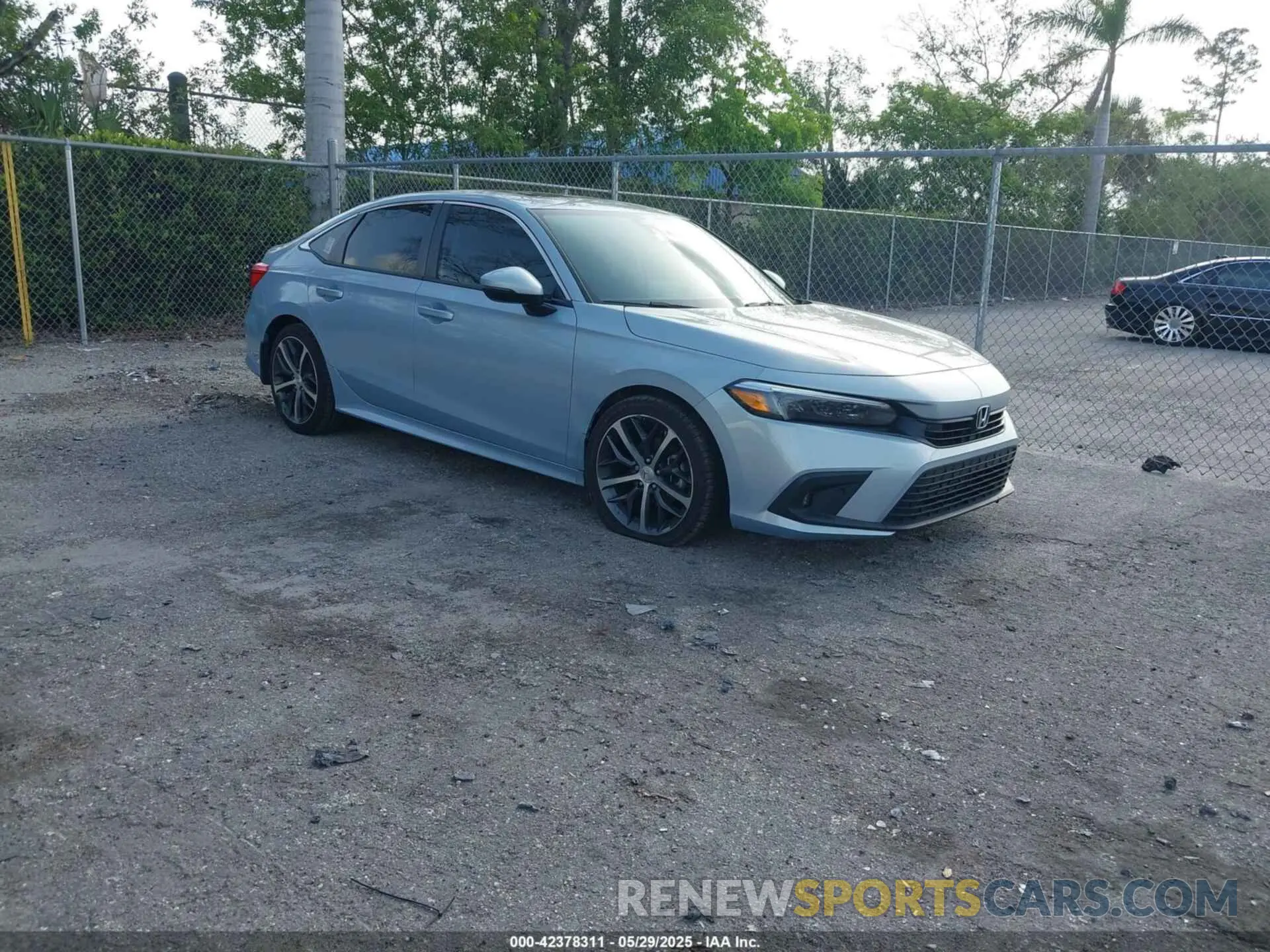 1 Photograph of a damaged car 2HGFE1F91PH305053 HONDA CIVIC 2023