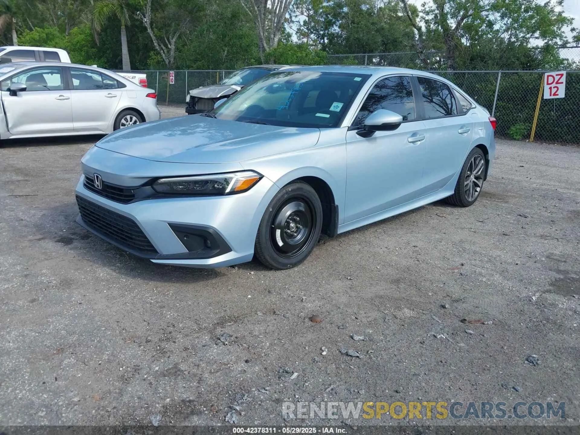 2 Photograph of a damaged car 2HGFE1F91PH305053 HONDA CIVIC 2023