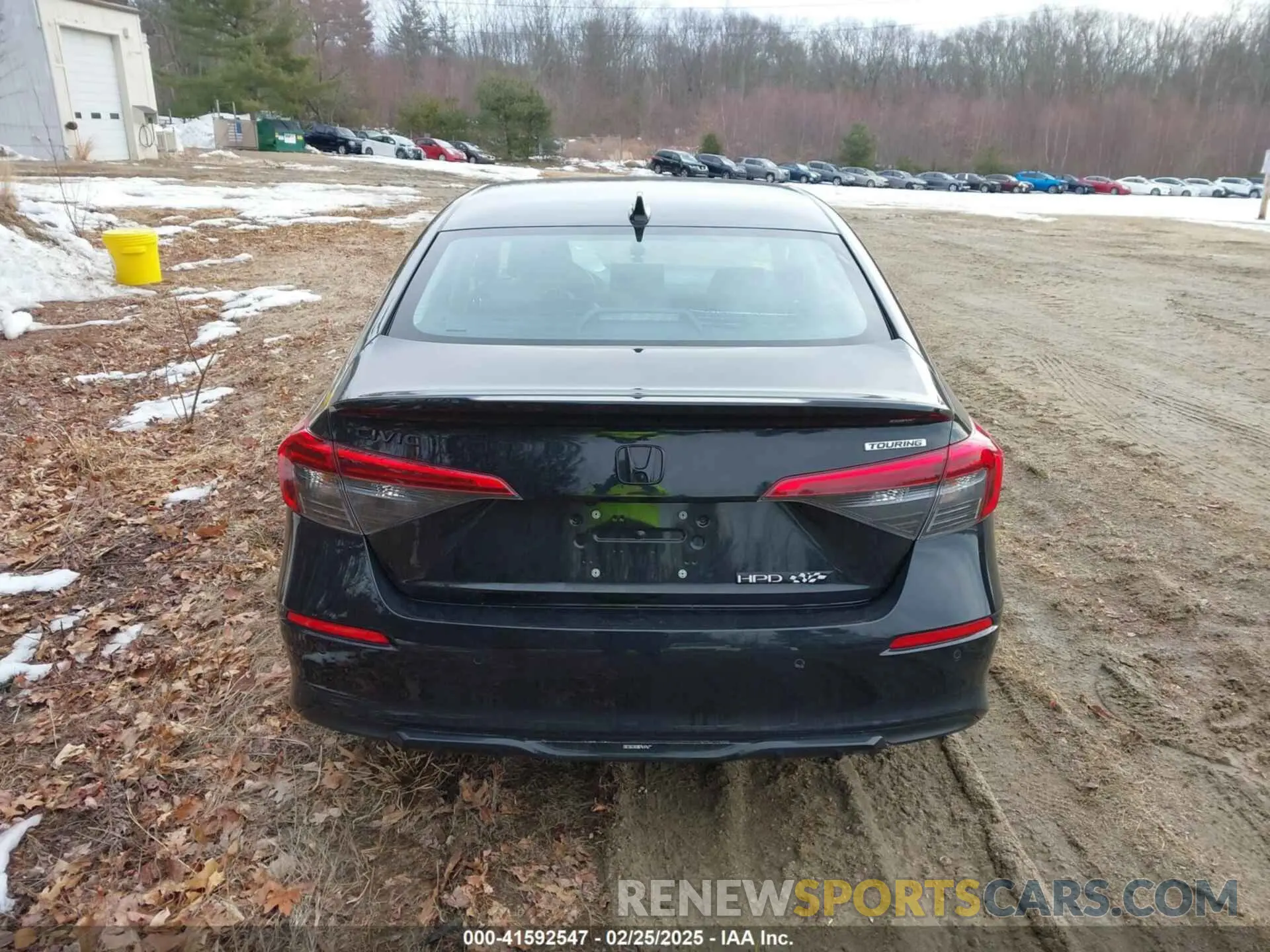 16 Фотография поврежденного автомобиля 2HGFE1F91PH313279 HONDA CIVIC 2023