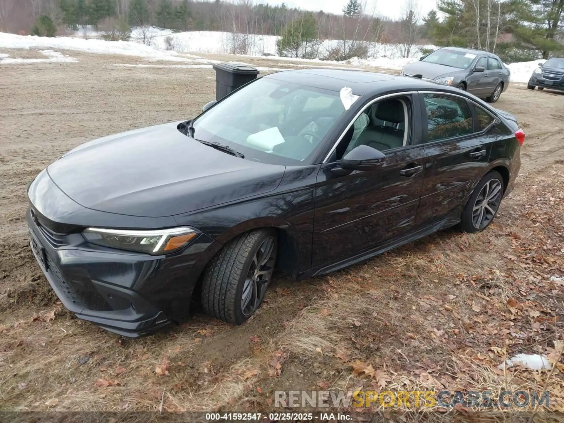 2 Фотография поврежденного автомобиля 2HGFE1F91PH313279 HONDA CIVIC 2023