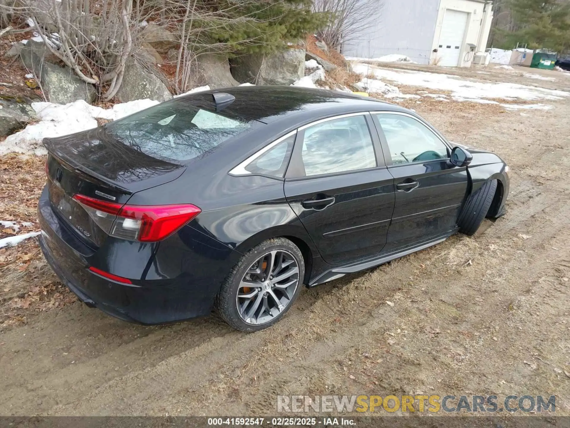 4 Фотография поврежденного автомобиля 2HGFE1F91PH313279 HONDA CIVIC 2023