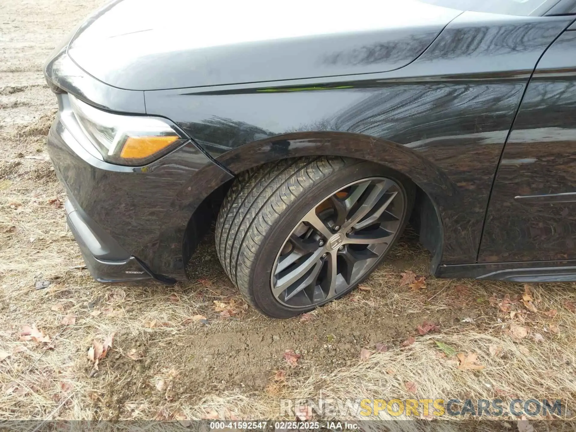 6 Фотография поврежденного автомобиля 2HGFE1F91PH313279 HONDA CIVIC 2023