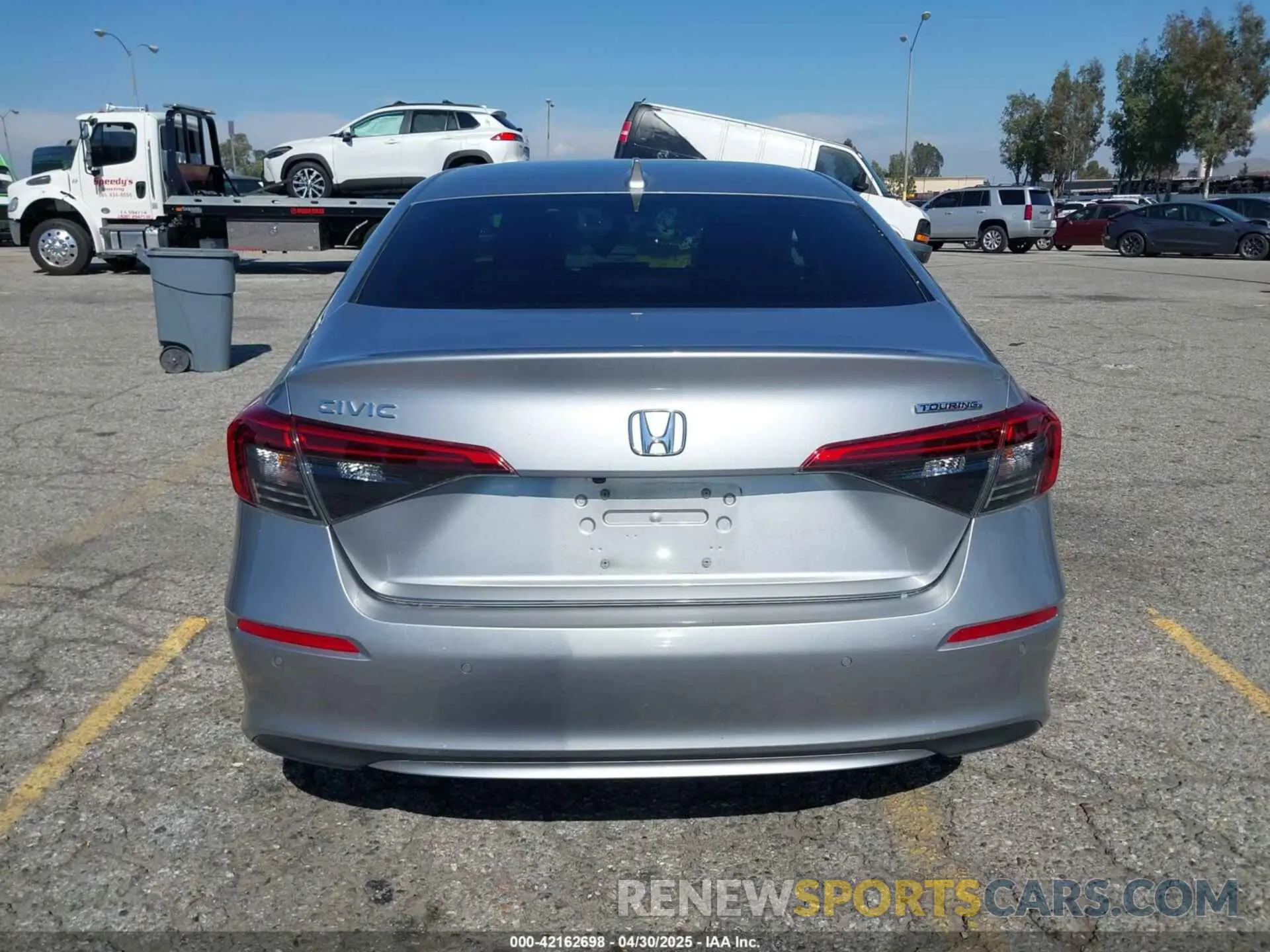 16 Photograph of a damaged car 2HGFE1F91PH315520 HONDA CIVIC 2023