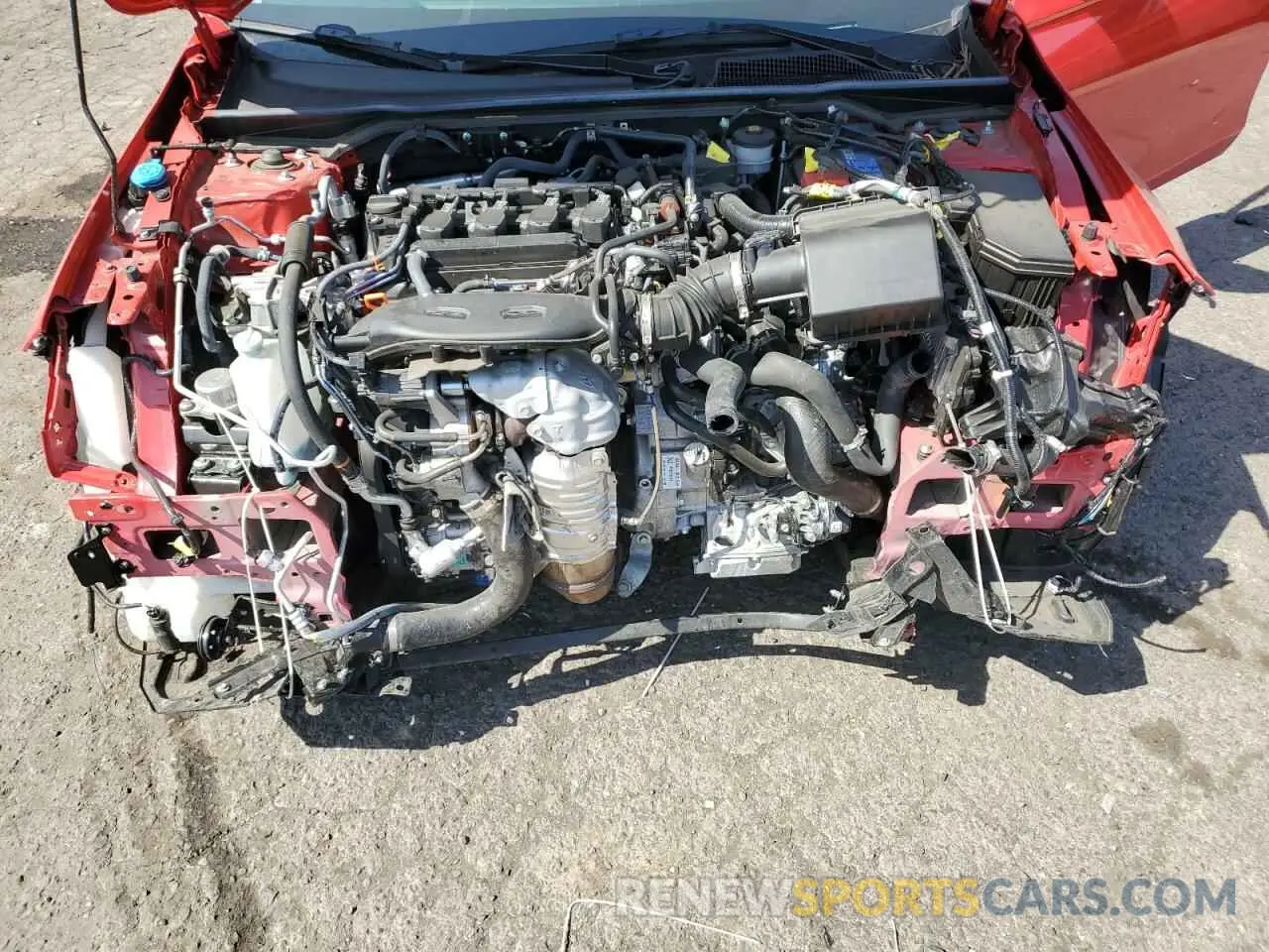 11 Фотография поврежденного автомобиля 2HGFE1F92PH314263 HONDA CIVIC 2023