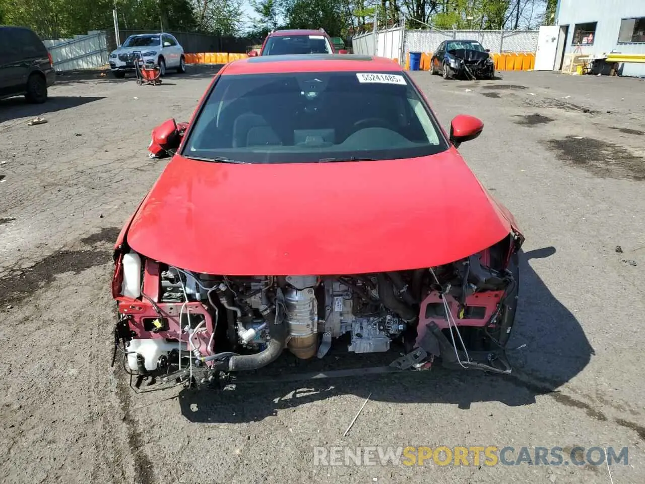5 Фотография поврежденного автомобиля 2HGFE1F92PH314263 HONDA CIVIC 2023
