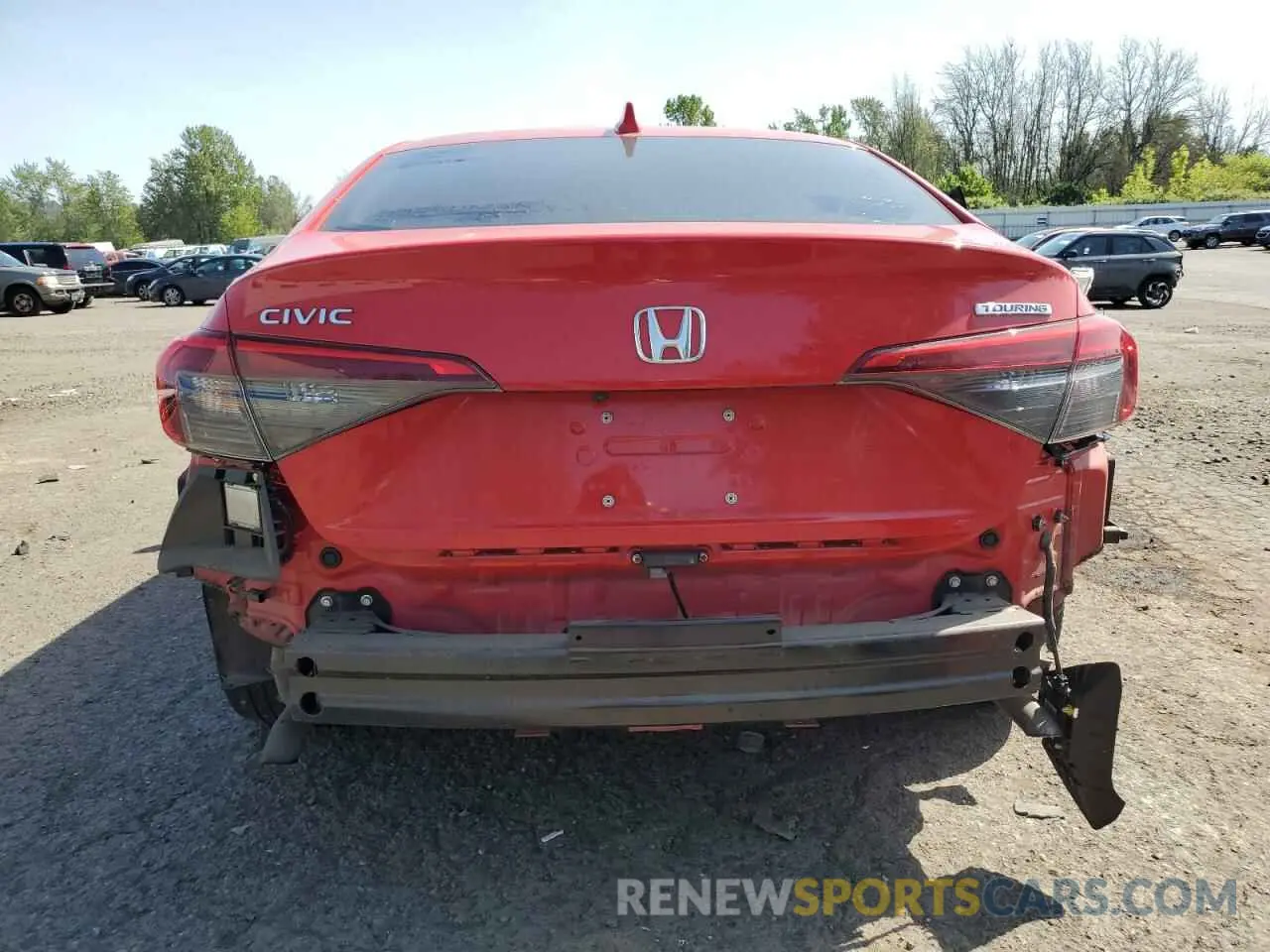 6 Фотография поврежденного автомобиля 2HGFE1F92PH314263 HONDA CIVIC 2023
