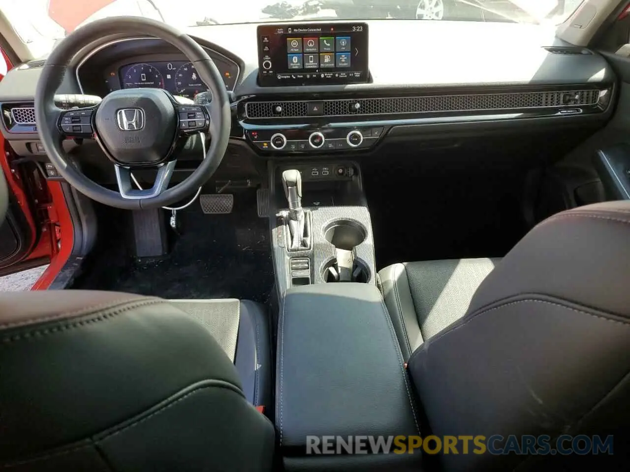 8 Фотография поврежденного автомобиля 2HGFE1F92PH314263 HONDA CIVIC 2023