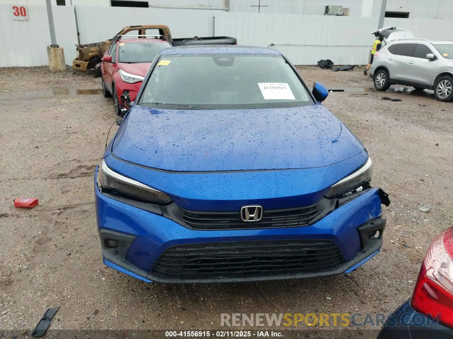 13 Фотография поврежденного автомобиля 2HGFE1F92PH317695 HONDA CIVIC 2023