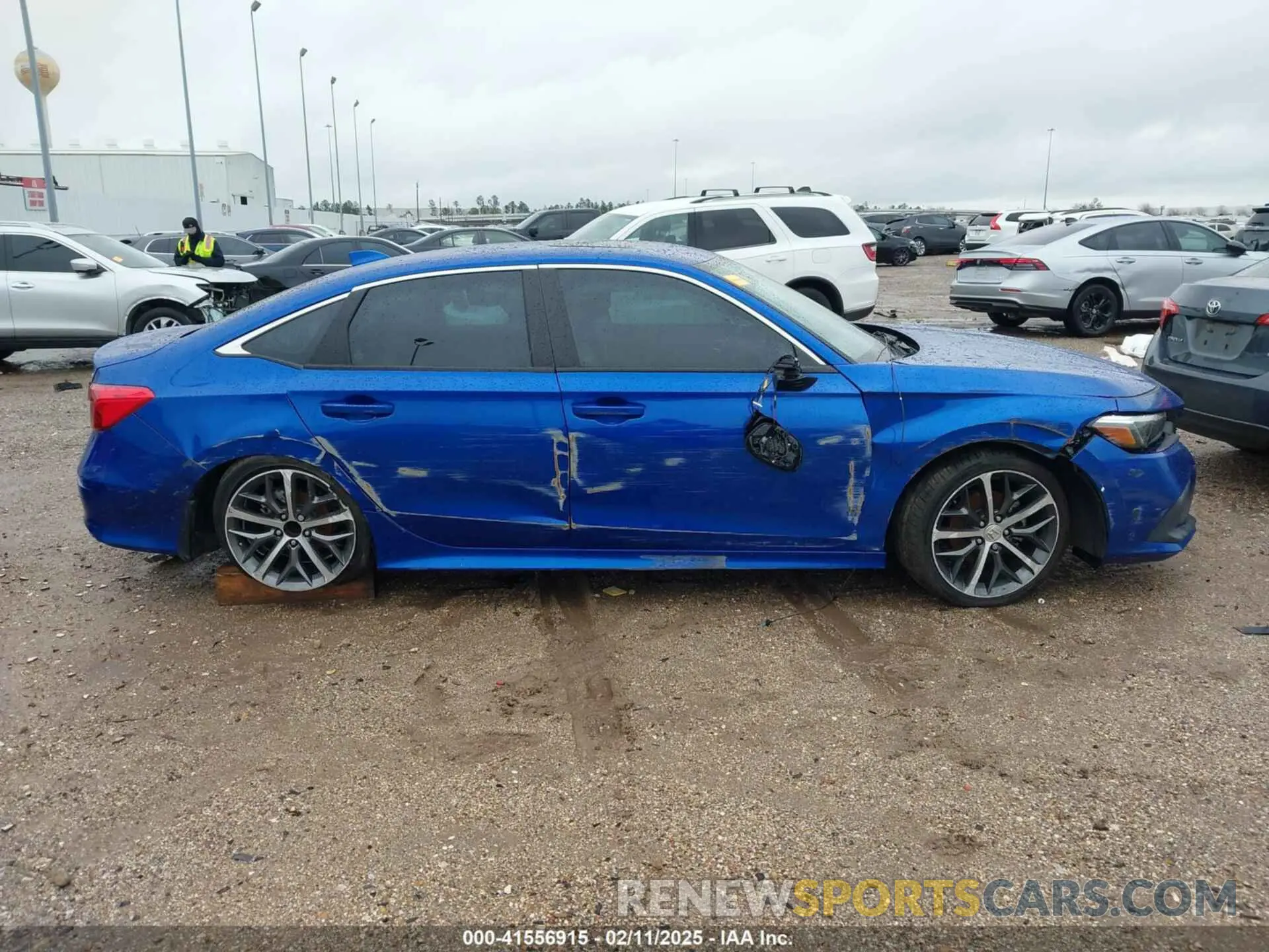 14 Фотография поврежденного автомобиля 2HGFE1F92PH317695 HONDA CIVIC 2023