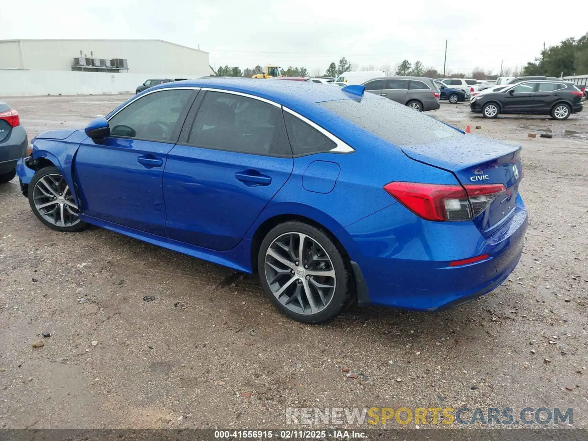 3 Фотография поврежденного автомобиля 2HGFE1F92PH317695 HONDA CIVIC 2023