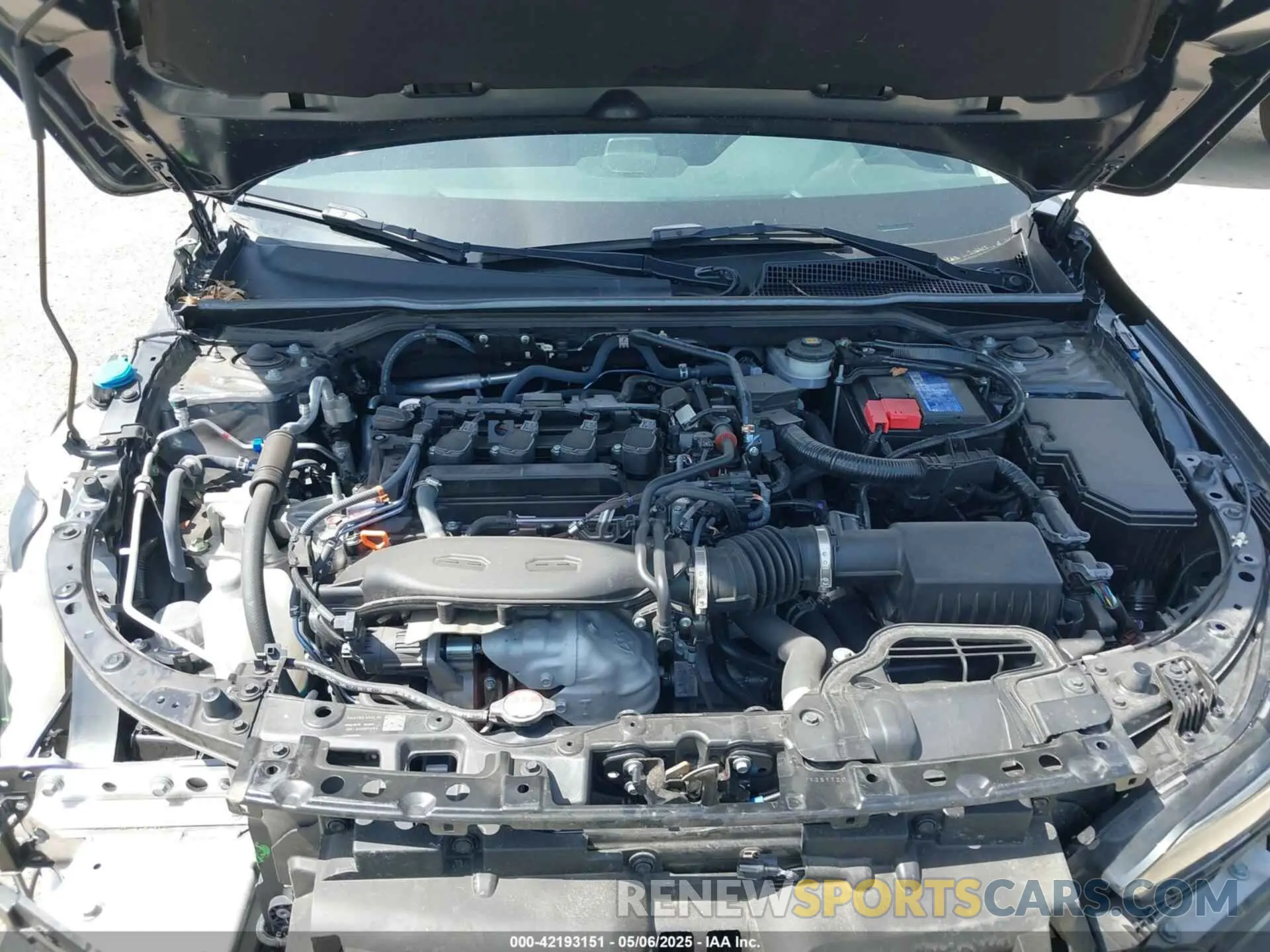 10 Фотография поврежденного автомобиля 2HGFE1F93PH304082 HONDA CIVIC 2023