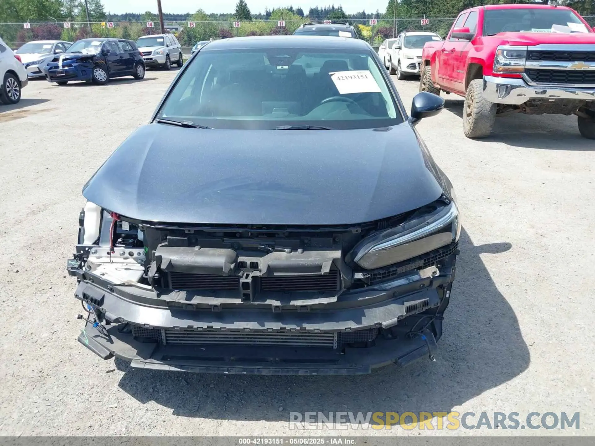 13 Фотография поврежденного автомобиля 2HGFE1F93PH304082 HONDA CIVIC 2023