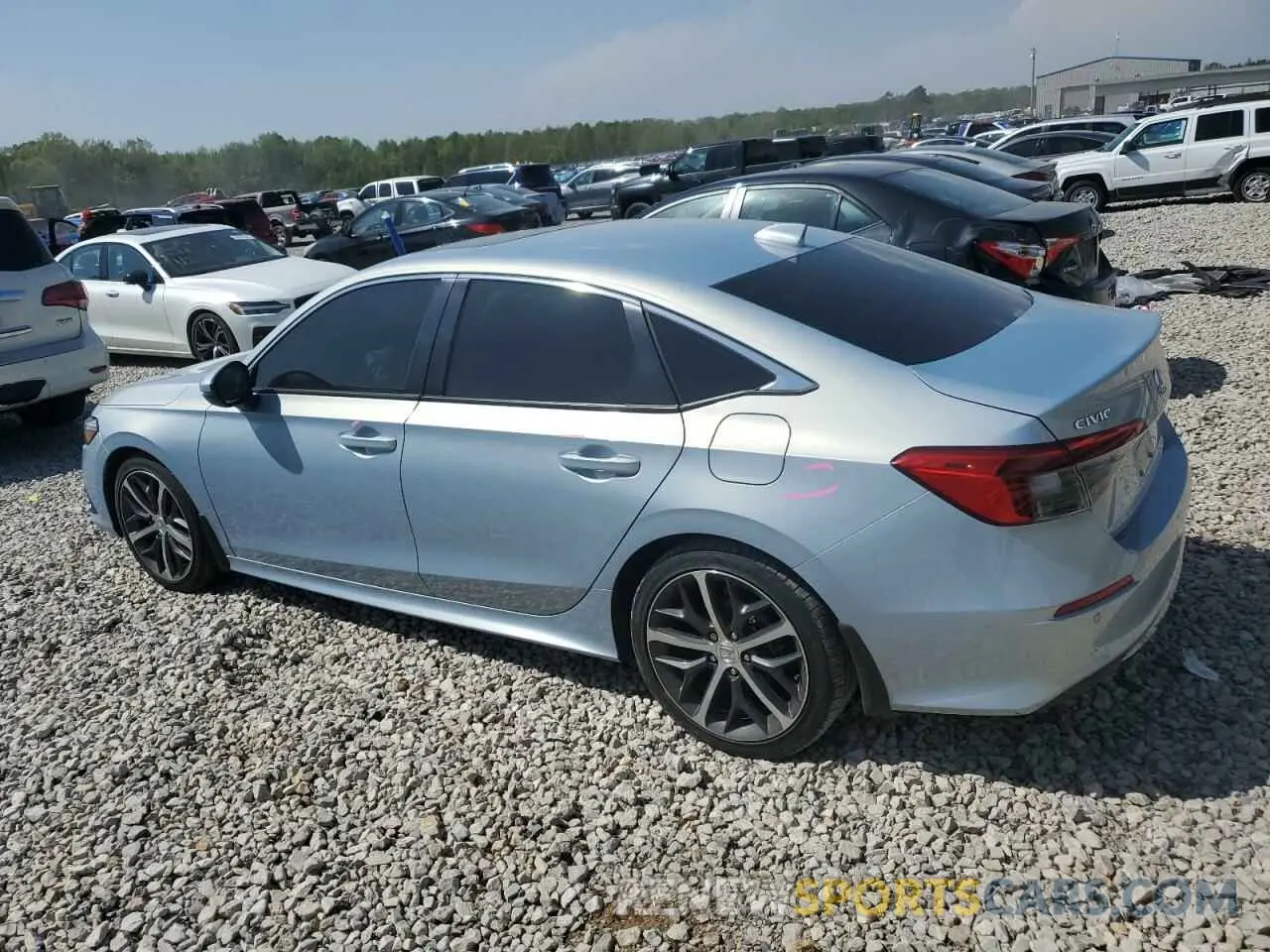 2 Photograph of a damaged car 2HGFE1F94PH310134 HONDA CIVIC 2023