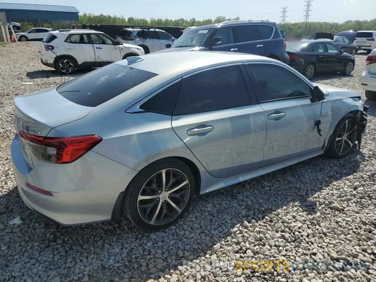 3 Photograph of a damaged car 2HGFE1F94PH310134 HONDA CIVIC 2023