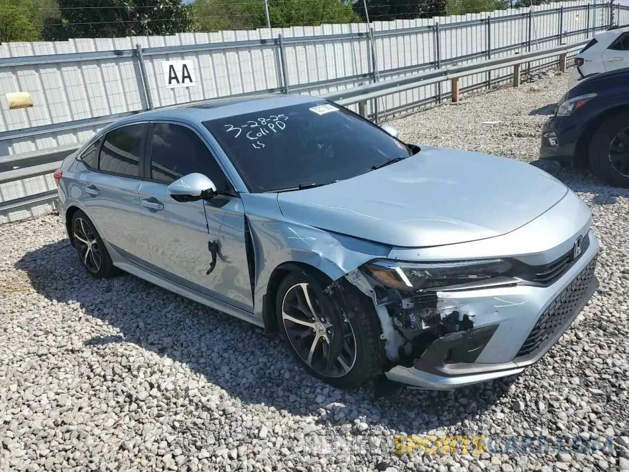 4 Photograph of a damaged car 2HGFE1F94PH310134 HONDA CIVIC 2023