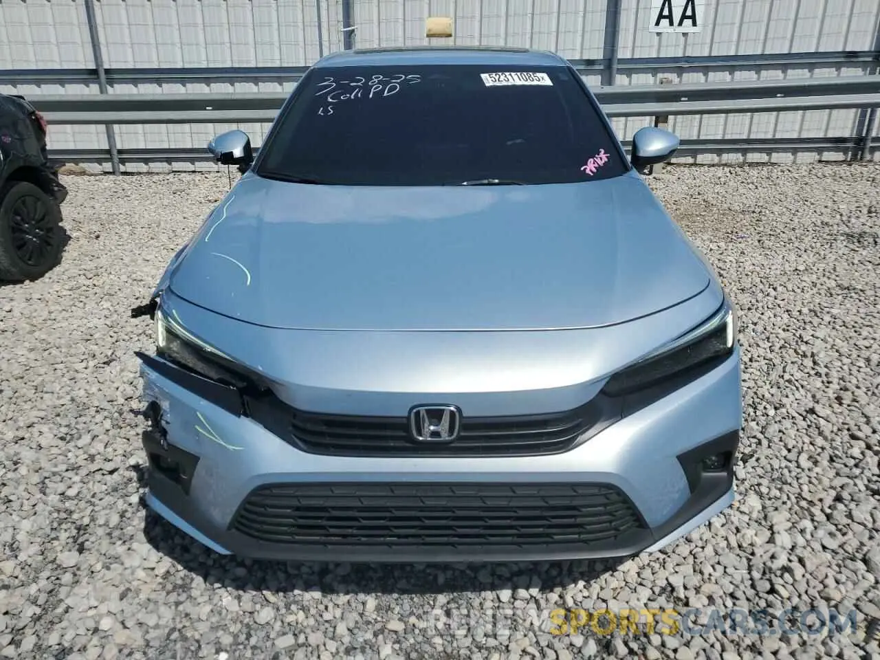 5 Photograph of a damaged car 2HGFE1F94PH310134 HONDA CIVIC 2023