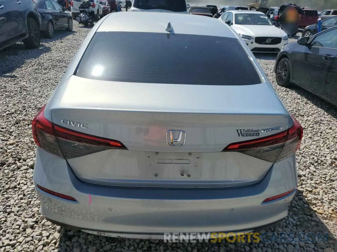 6 Photograph of a damaged car 2HGFE1F94PH310134 HONDA CIVIC 2023