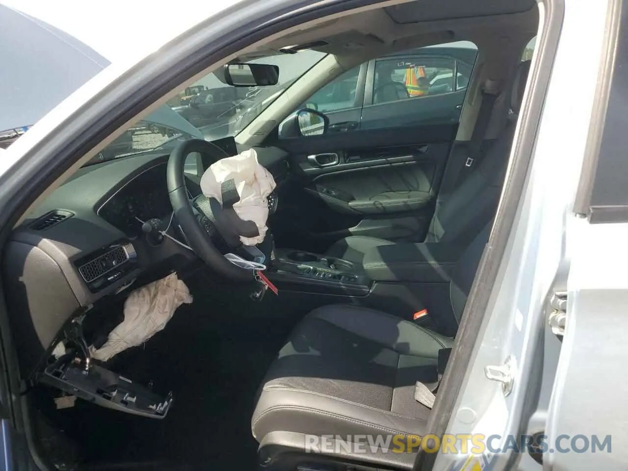 7 Photograph of a damaged car 2HGFE1F94PH310134 HONDA CIVIC 2023