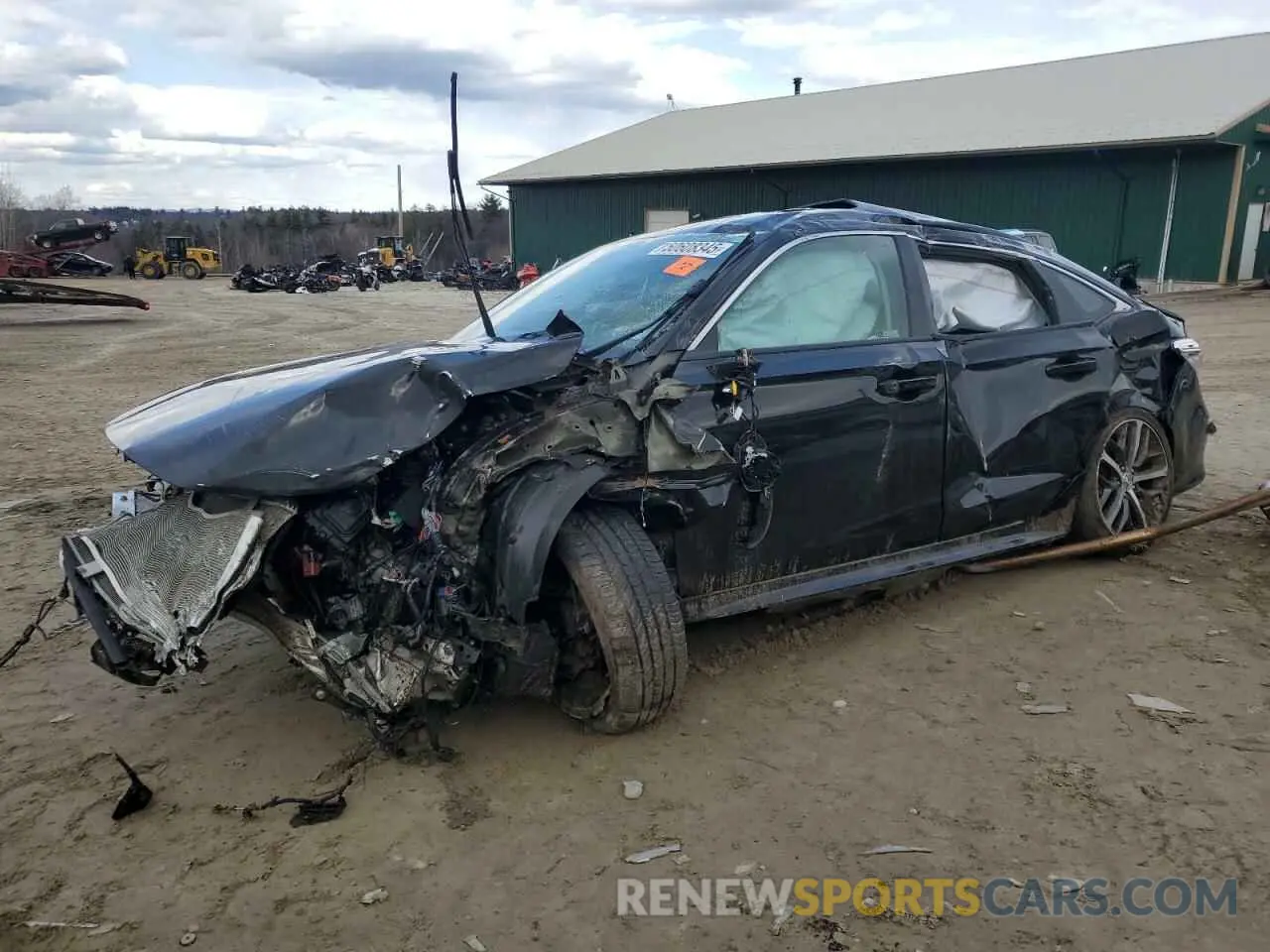 1 Фотография поврежденного автомобиля 2HGFE1F94PH318315 HONDA CIVIC 2023
