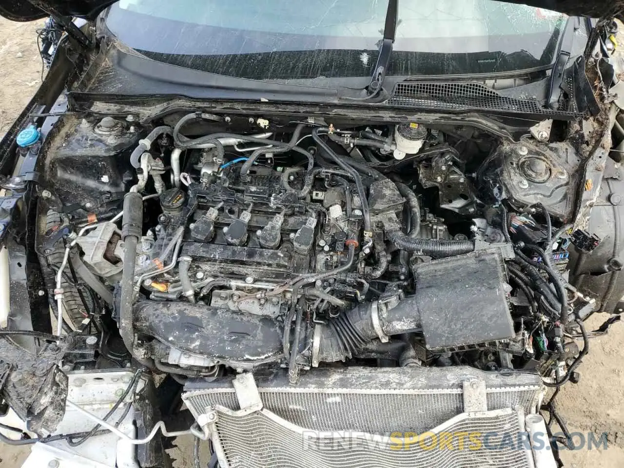 12 Фотография поврежденного автомобиля 2HGFE1F94PH318315 HONDA CIVIC 2023