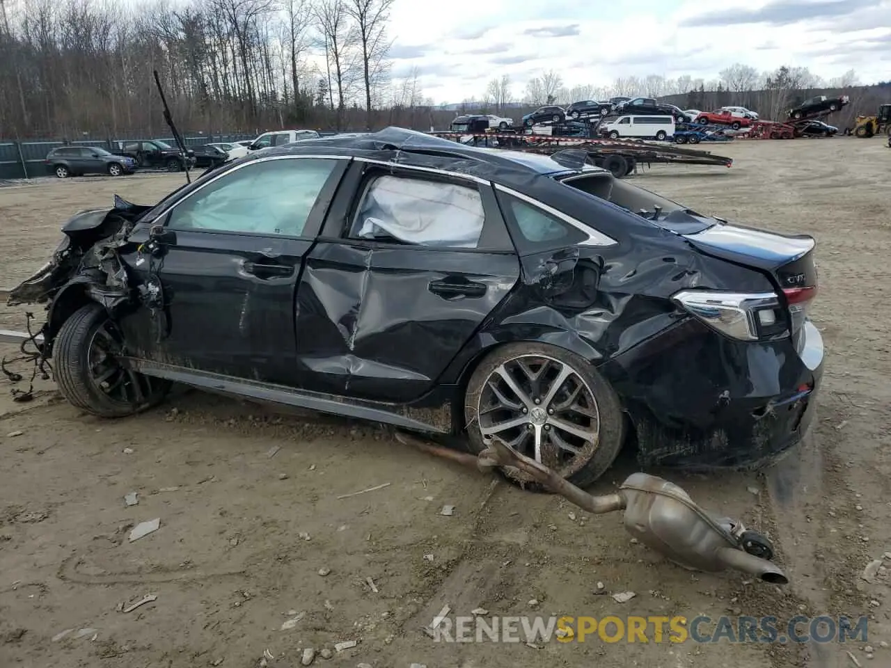 2 Фотография поврежденного автомобиля 2HGFE1F94PH318315 HONDA CIVIC 2023