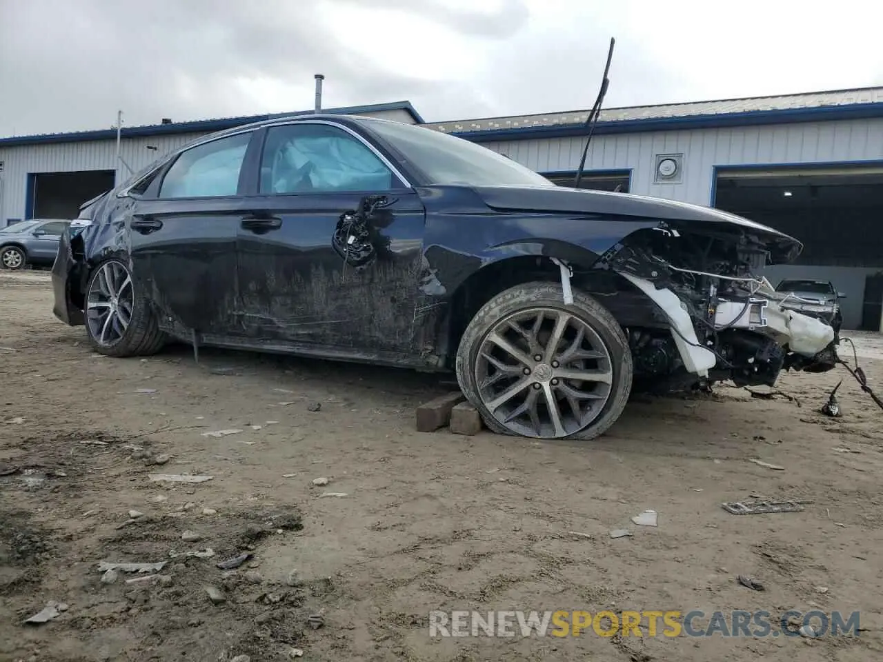 4 Фотография поврежденного автомобиля 2HGFE1F94PH318315 HONDA CIVIC 2023