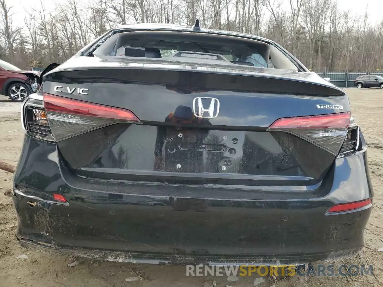 6 Фотография поврежденного автомобиля 2HGFE1F94PH318315 HONDA CIVIC 2023