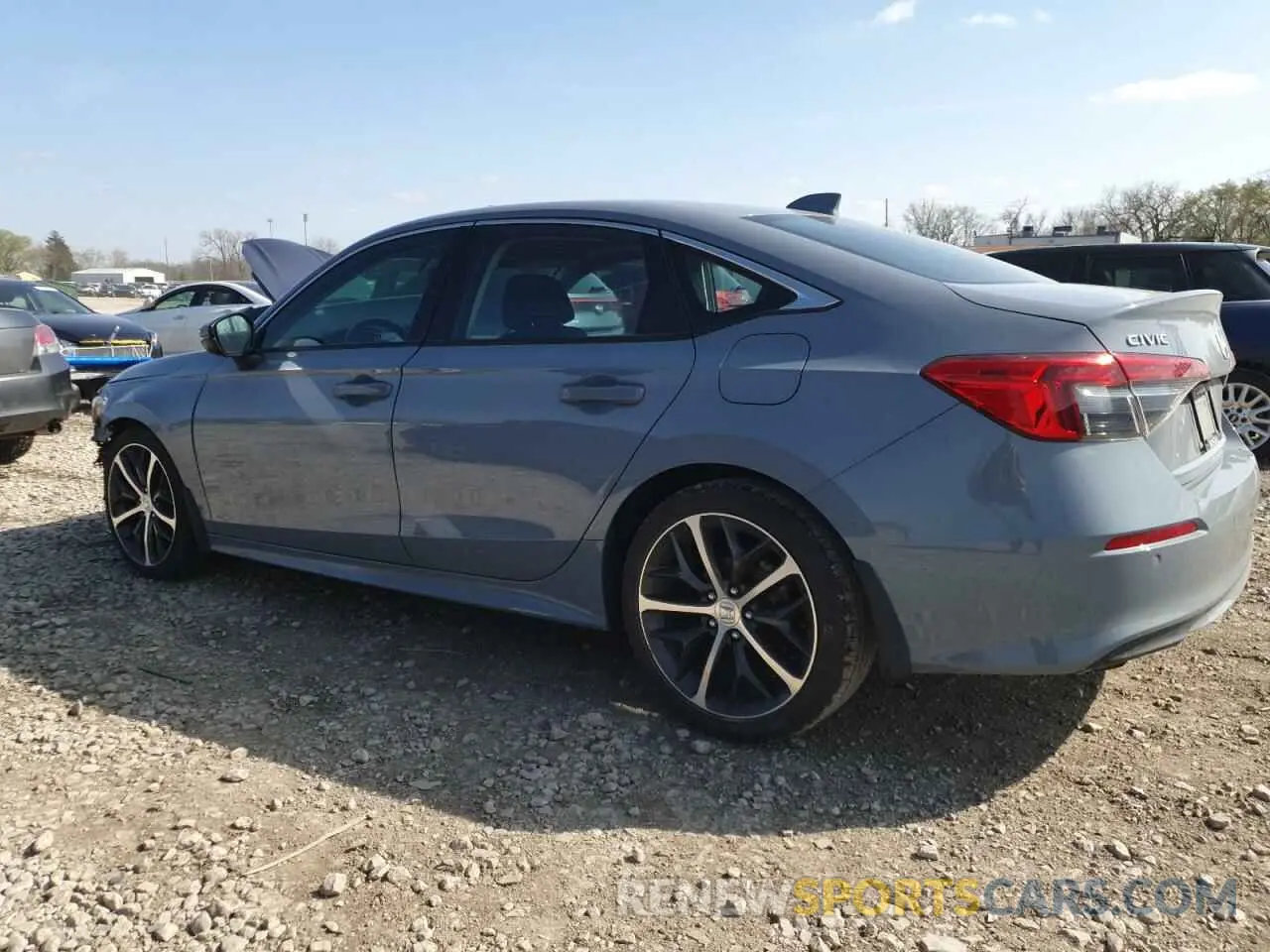 2 Фотография поврежденного автомобиля 2HGFE1F94PH318489 HONDA CIVIC 2023