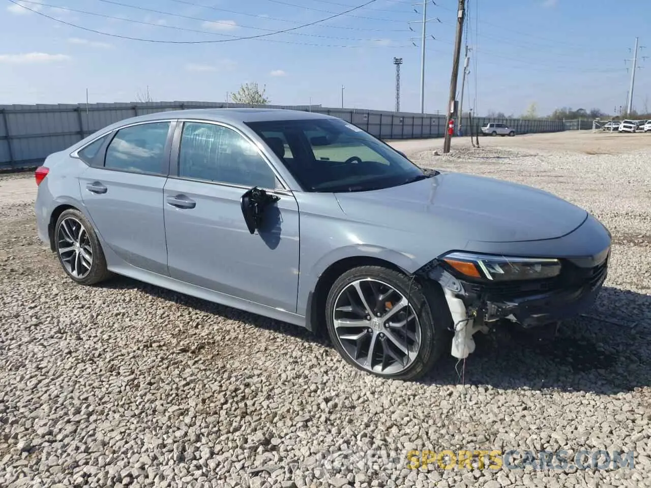 4 Фотография поврежденного автомобиля 2HGFE1F94PH318489 HONDA CIVIC 2023